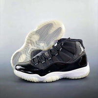 High Top Sneakers, Black White Colorway, Lace Up Design, Casual Gift for Sneaker Fans