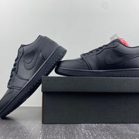 Low Top Sneakers, Black Colorway, Lace Up Design, Casual Gift for Sneaker Fans
