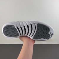 High Top Sneakers, White Gray Colorway, Lace Up Design, Casual Gift for Sneaker Fans