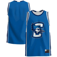 Creighton Bluejays Lightweight Basketball Jersey - Blue