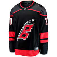 Carolina Hurricanes Sebastian Aho Black Home Breakaway Jersey