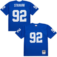 New York Giants Michael Strahan Royal 1994 Legacy Replica Jersey