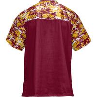 Midwestern State Mustangs Football Jersey - Maroon