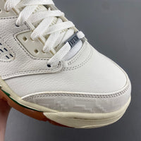 Low Top Sneakers, White Red Green Sail Colorway, Mismatched Colorway, Lace Up Design, Casual Gift for Sneaker Fans