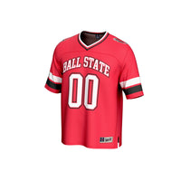 Ball State Cardinals NIL Pick-A-Player Football Fashion Jersey - Cardinal