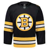 Boston Bruins Black Home Authentic Pro Jersey