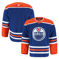Edmonton Oilers Royal Home Authentic Pro Jersey