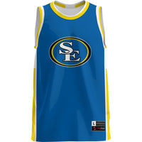 Southeastern Oklahoma State Savage Storm Lightweight Basketball Jersey - Green