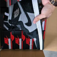 Sneakers, Black Gray White Colorway, Lace Up Design, Casual Gift for Sneaker Fans