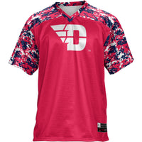Dayton Flyers Football Jersey - Red