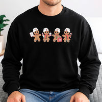 Adorable Nurse Holiday Crewneck, Gingerbread Nurse Christmas Sweatshirt, Gingerbread Medical Sweater, Xmas Nurse Pullover, Nursing Student Present