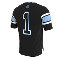 Old Dominion Monarchs Lightweight Collegiate Football Blackout Fashion Jersey