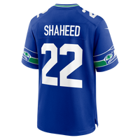 Seattle Seahawks Rashid Shaheed Royal Alternate Game Jersey