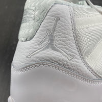 Retro Sneakers, White Silver Colorway, Leather Footwear, Lace Up Design, Casual Gift for Sneaker Fans