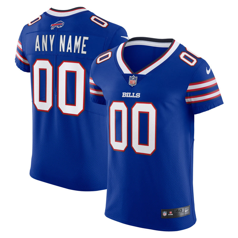 Buffalo Bills Royal Elite Custom Jersey