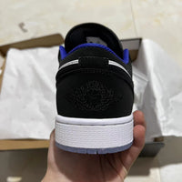 Retro Low Top Basketball Shoes, Black White Colorway, Lace Up Design, Casual Gift for Shoe Lovers
