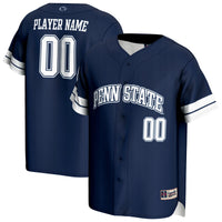Penn State Nittany Lions NIL Pick-A-Player Lightweight Baseball Jersey - Navy