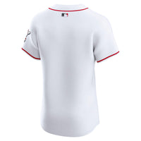 Cincinnati Reds White Home Elite Jersey