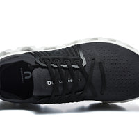 Low Top Sneakers, White Black Colorway, Lace Up Design, Casual Gift for Sneaker Fans