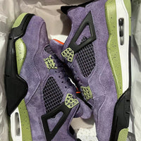 Retro Basketball Shoes, Purple Colorway, Lace Up Design, Casual Gift for Shoe Lovers