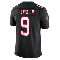 Atlanta Falcons Michael Penix Jr. Black Alternate Throwback Stitched Limited Jersey