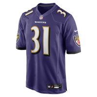 Baltimore Ravens Jamal Lewis Purple Game Retired Player Jersey