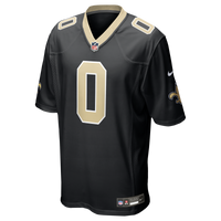 New Orleans Saints Ugo Amadi Black Team Game Jersey