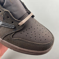 Low Top Sneakers, Black Brown Colorway, Lace Up Design, Casual Gift for Sneaker Fans