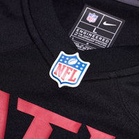 Atlanta Falcons Kyle Pitts Black Game Jersey