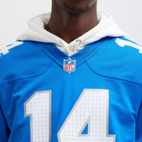Detroit Lions Amon-Ra St. Brown Blue Game Jersey