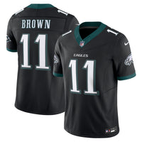 Philadelphia Eagles A.J. Brown Black Alternate Limited Jersey