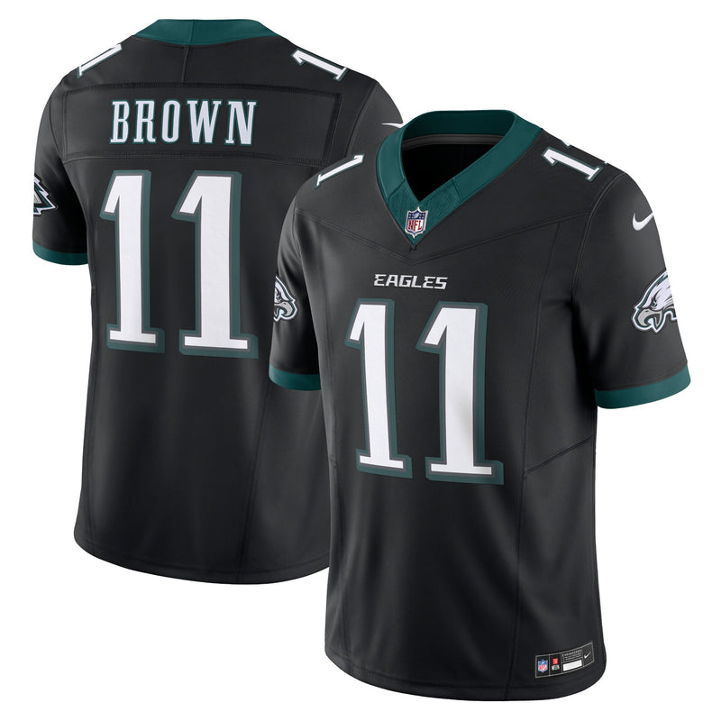 Philadelphia Eagles A.J. Brown Black Alternate Limited Jersey