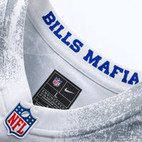 Buffalo Bills Khalil Shakir White 2025 Rivalries Collection Game Jersey