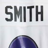 Baltimore Ravens Roquan Smith White Game Jersey