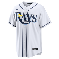 Tampa Bay Rays Freddy Peralta White Home Replica Jersey