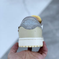 Low Top Sneakers, Khaki Colorway, Lace Up Design, Casual Gift for Sneaker Fans