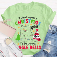 Sarcastic Holiday Graphic Tee, Humorous Christmas Spirit T-Shirt, Humorous Xmas Party Shirt, Humorous Christmas Present for Adults