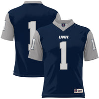 #1 New Hampshire Wildcats Football Jersey - Navy