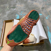 Retro Golf Shoes, Off White Brown Colorway, Lace Up Design, Casual Gift for Shoe Lovers