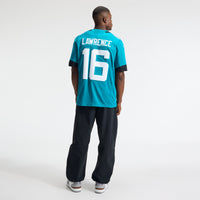 Jacksonville Jaguars Trevor Lawrence Teal Team Stitched Limited Jersey