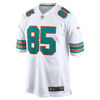 Miami Dolphins Mark Duper White Retired Player Jersey