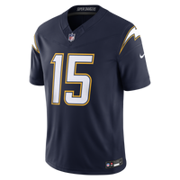Los Angeles Chargers Ladd McConkey Navy Alternate Super Chargers Stitched Limited Jersey