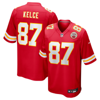 Kansas City Chiefs Travis Kelce Red Game Jersey