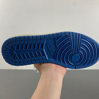 Low Top Sneakers, Royal Blue White Gray Colorway, Reverse Hook Design, Lace Up Design, Casual Gift for Sneaker Fans