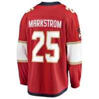 Florida Panthers Jacob Markstrom Red Home Breakaway Jersey