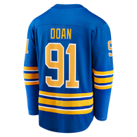 Buffalo Sabres Josh Doan Royal Home Premier Breakaway Player Jersey