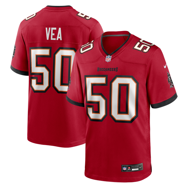 Tampa Bay Buccaneers Vita Vea Red Game Jersey