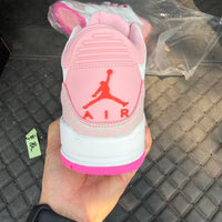 Low Top Sneakers, White Pink Colorway, Lace Up Design, Casual Gift for Sneaker Fans