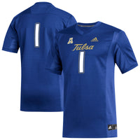 #1 Tulsa Golden Hurricane Replica Football Jersey - Royal