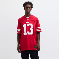 San Francisco 49ers Brock Purdy Scarlet Game Player Jersey